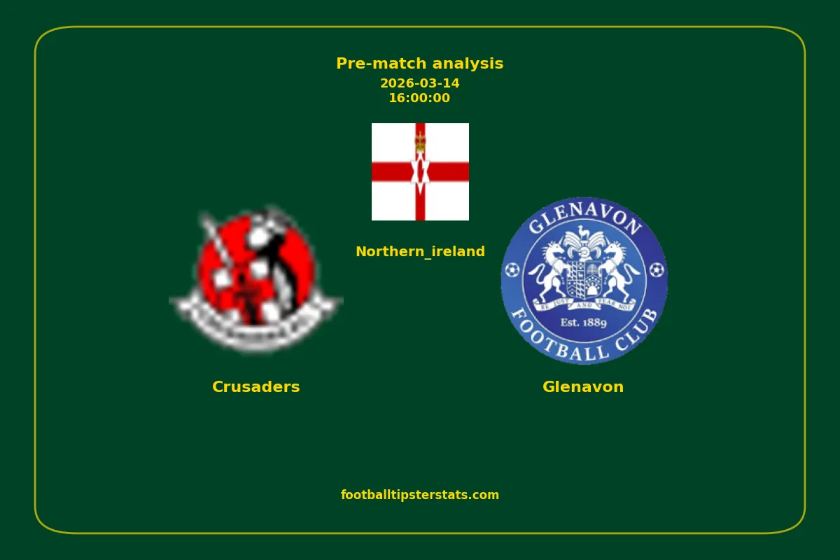 Pre-match analysis: Crusaders vs Glenavon on 2026-03-14