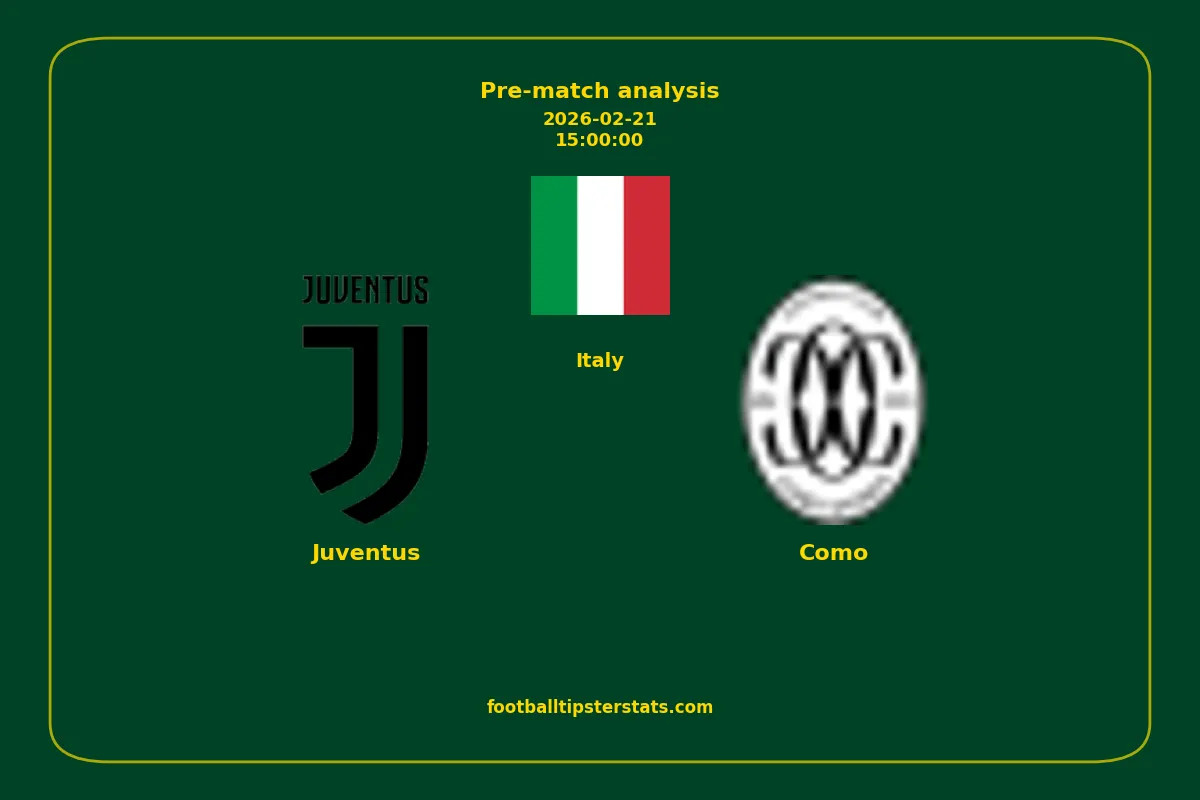 Pre-match analysis: Juventus vs Como on 2026-02-21