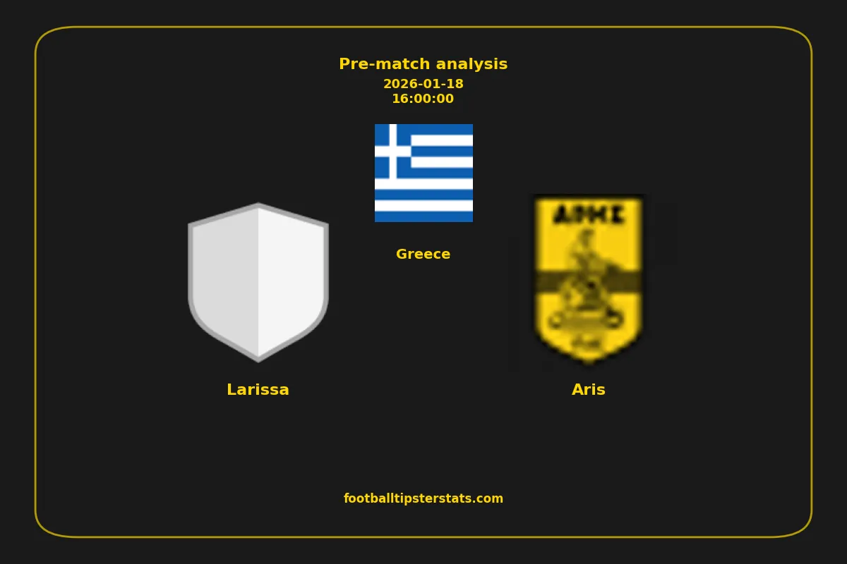 Pre-match analysis: Larissa vs Aris on 2026-01-18