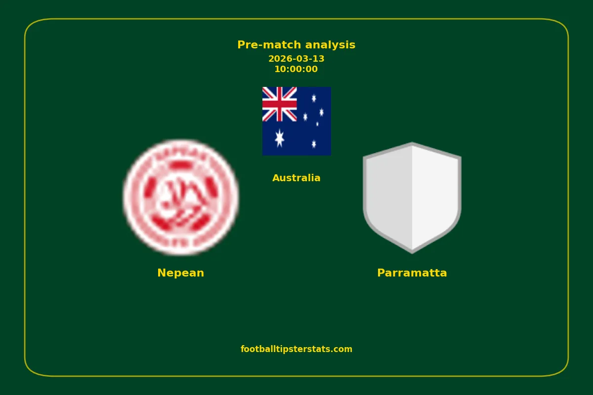 Pre-match analysis: Nepean vs Parramatta on 2026-03-13